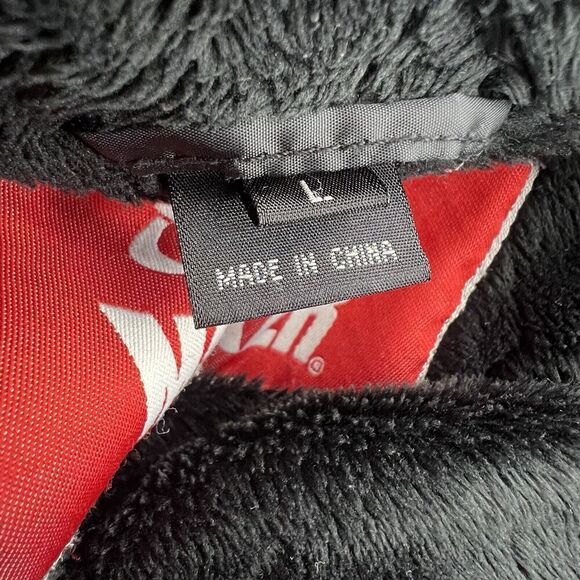 Marker Womens Black Puffer Jacket Ski Coat winter Size Large 100% Polyester - Picture 10 of 13